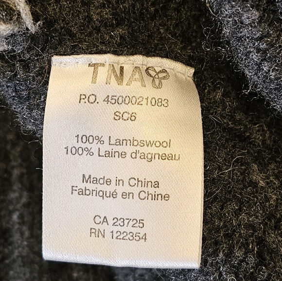 TNA wool sweater - Picture 6 of 7